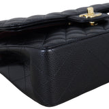 Chanel Classic Double Flap Small Caviar