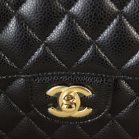Chanel Classic Double Flap Small Caviar