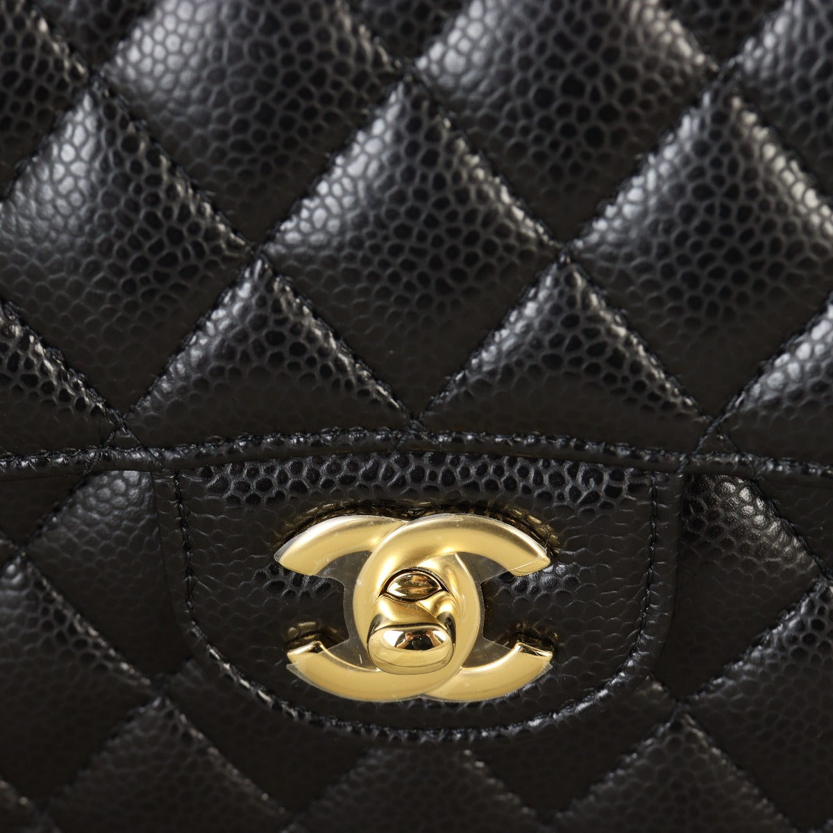 Chanel Classic Double Flap Small Caviar
