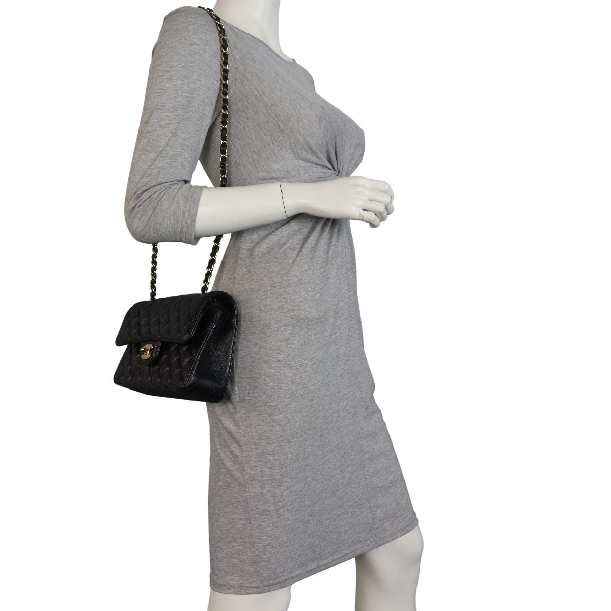 Chanel Classic Double Flap Small Caviar