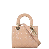 Dior Lady Dior Small Patent