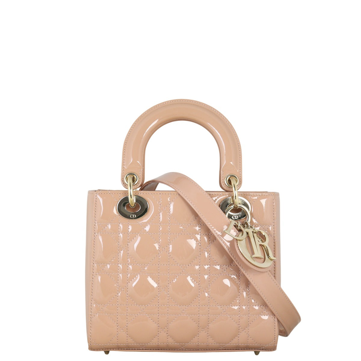 Dior Lady Dior Small Patent