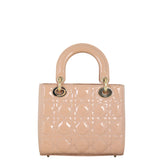 Dior Lady Dior Small Patent