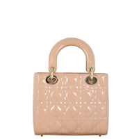 Dior Lady Dior Small Patent