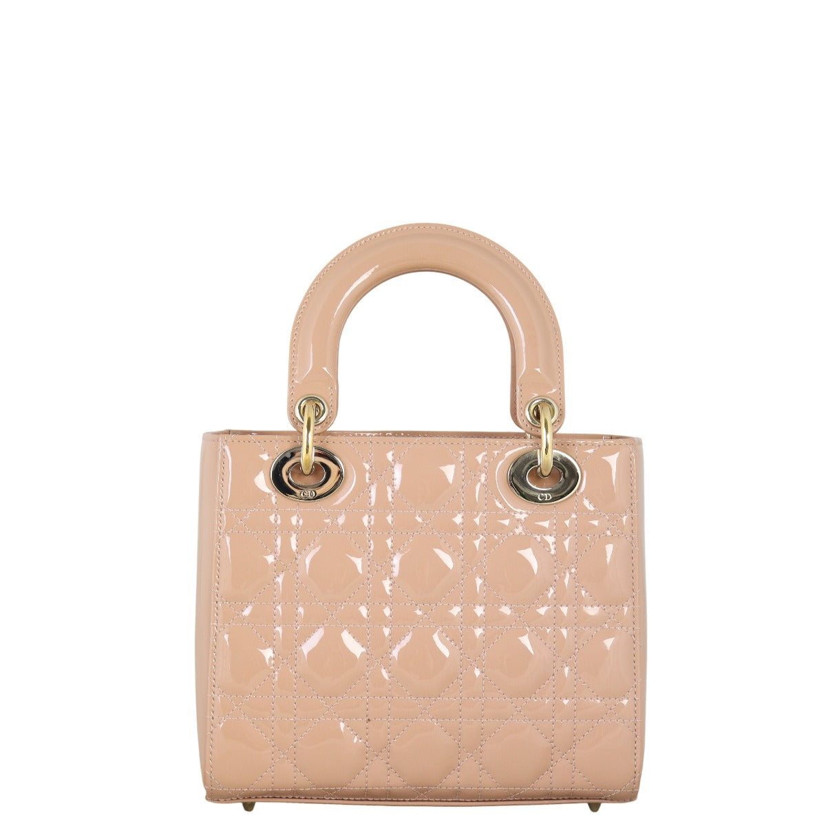 Dior Lady Dior Small Patent