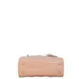 Dior Lady Dior Small Patent