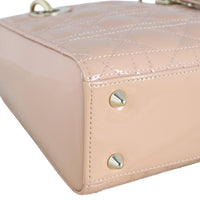 Dior Lady Dior Small Patent
