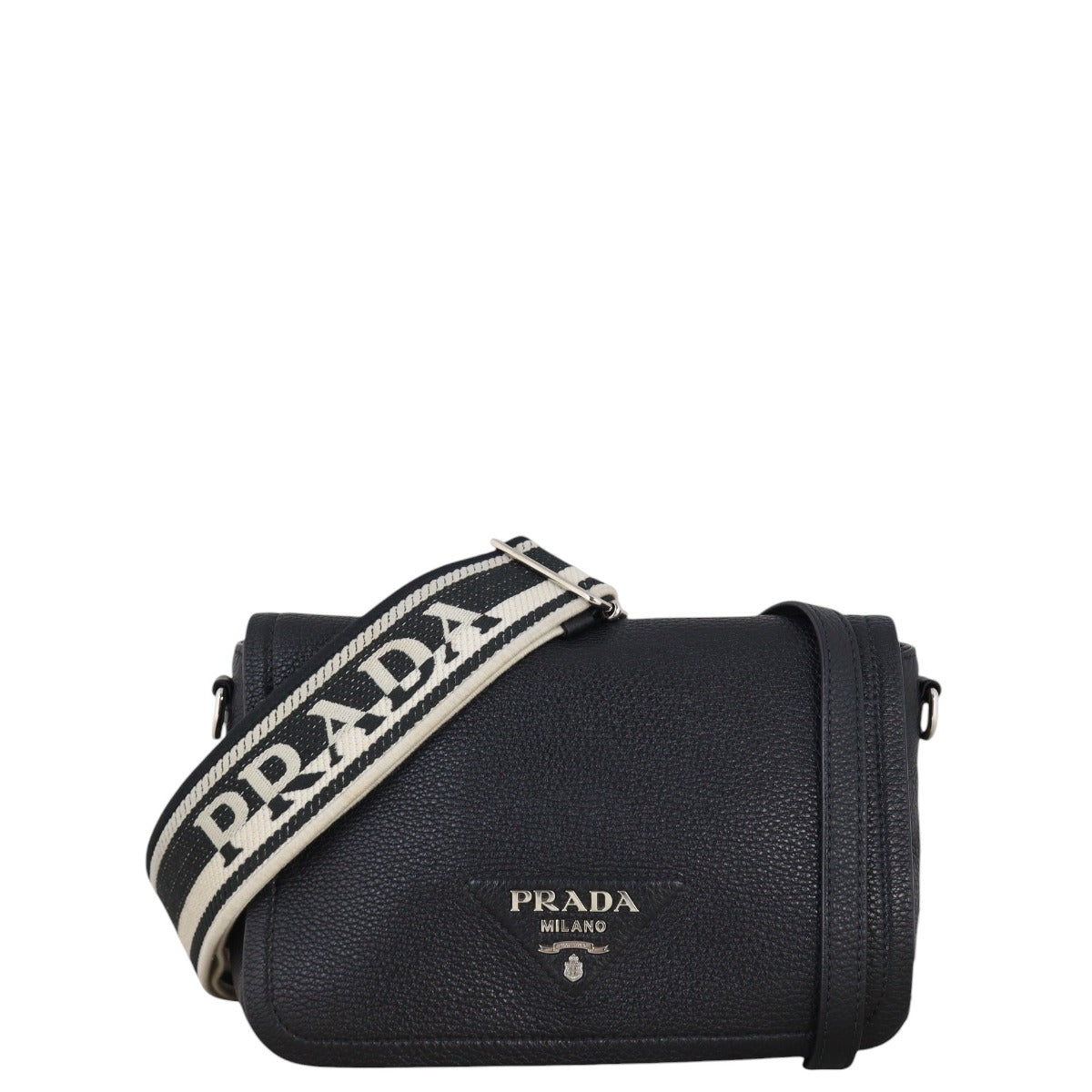 Prada Vitello Daino Soft Shoulder Bag