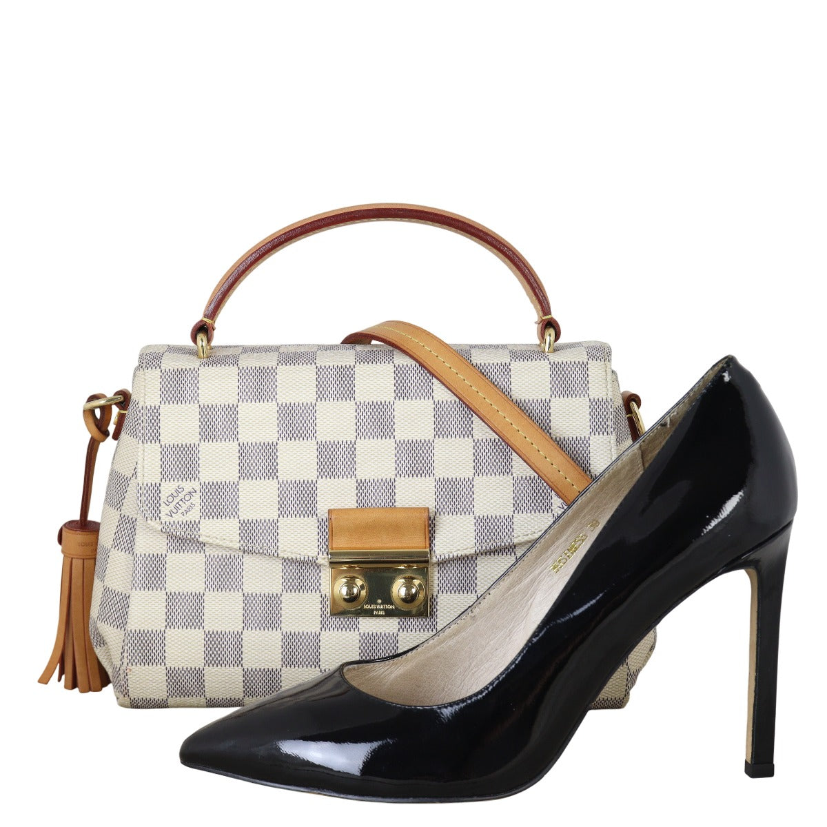 Louis Vuitton Croisette Damier Azur