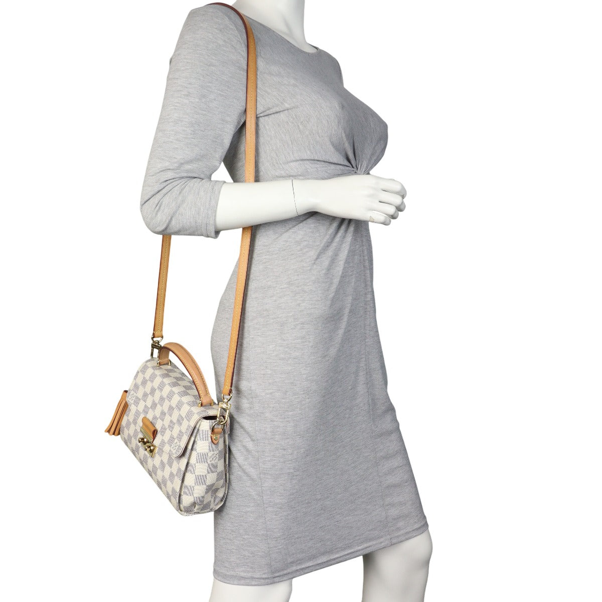 Louis Vuitton Croisette Damier Azur