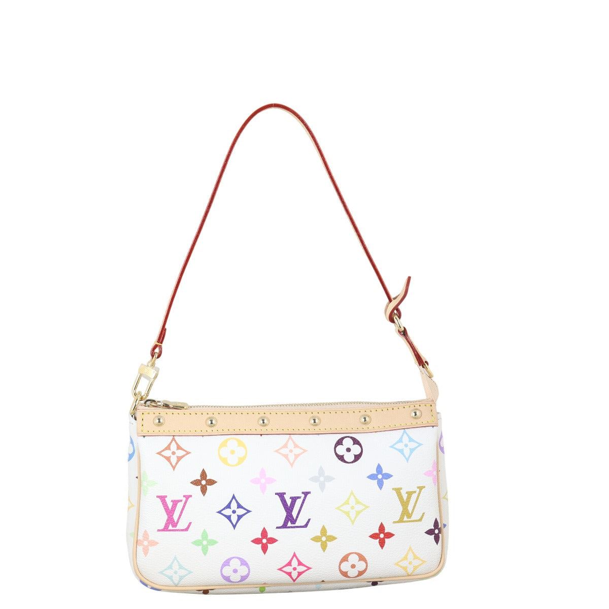 Louis Vuitton x Takashi Murakami Pochette Accessoires Monogram Multicolore