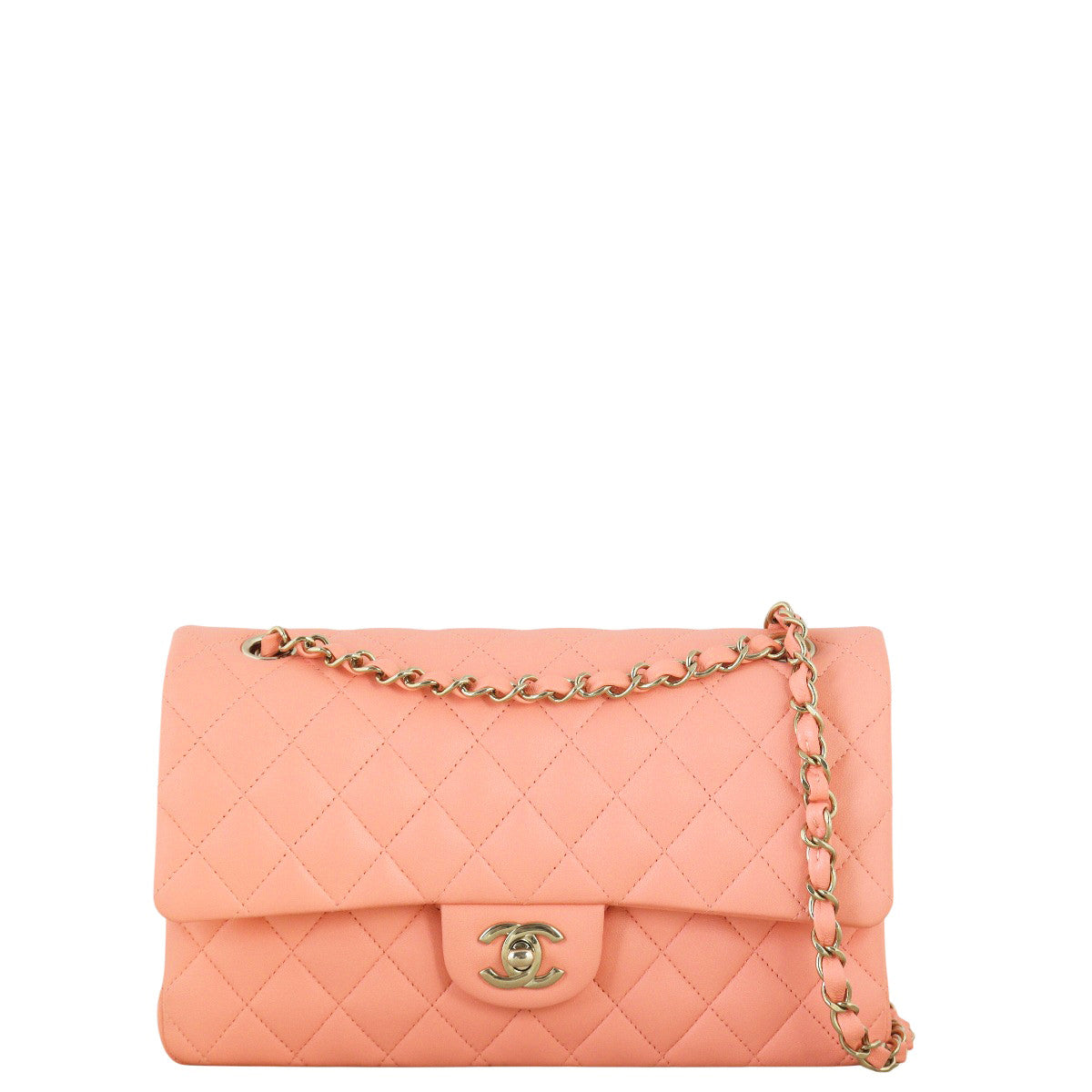 Chanel Classic Double Flap Medium Lambskin