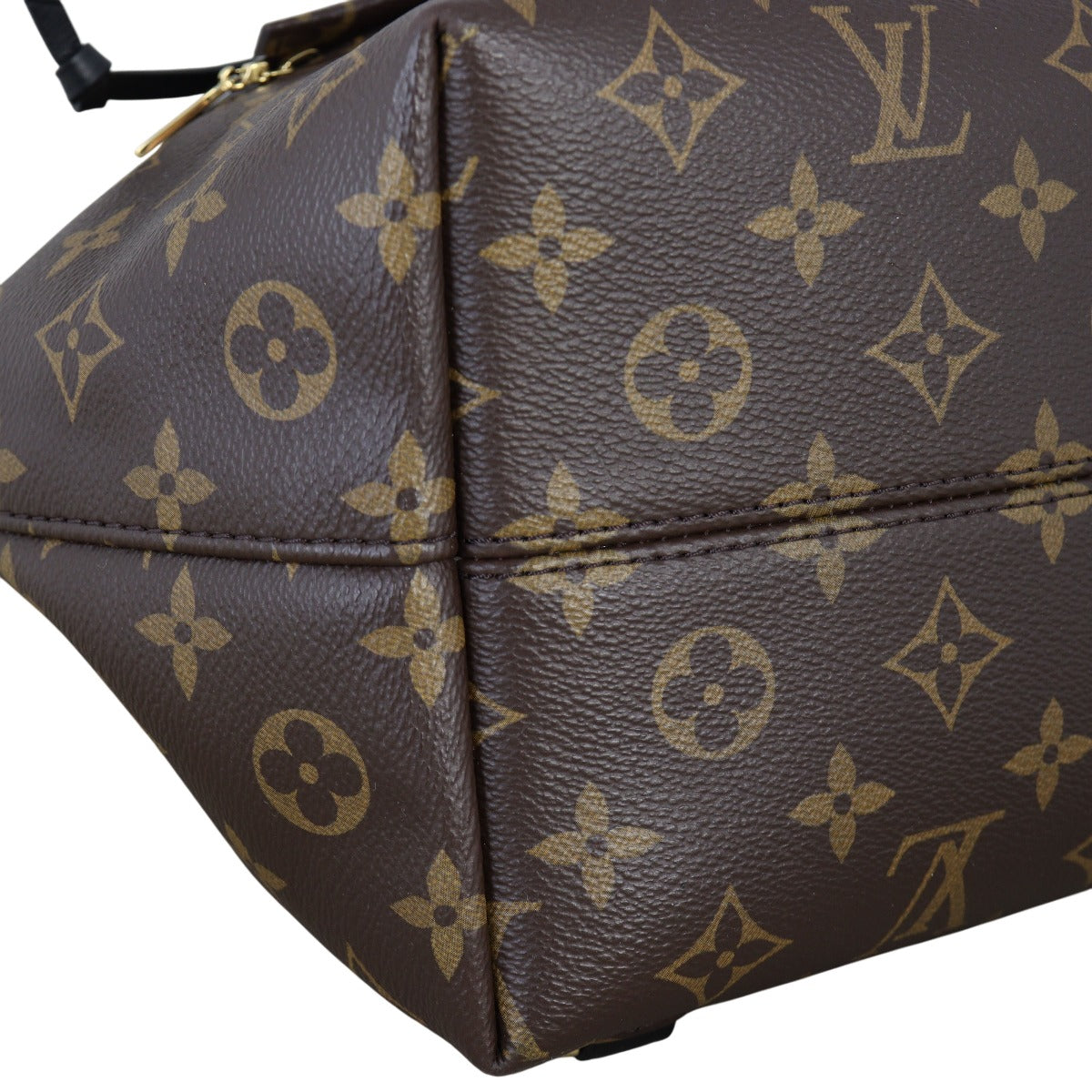 Louis Vuitton Montsouris PM Backpack Monogram Noir