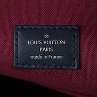 Louis Vuitton Montsouris PM Backpack Monogram Noir