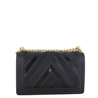 Chanel Boy New Medium Chevron