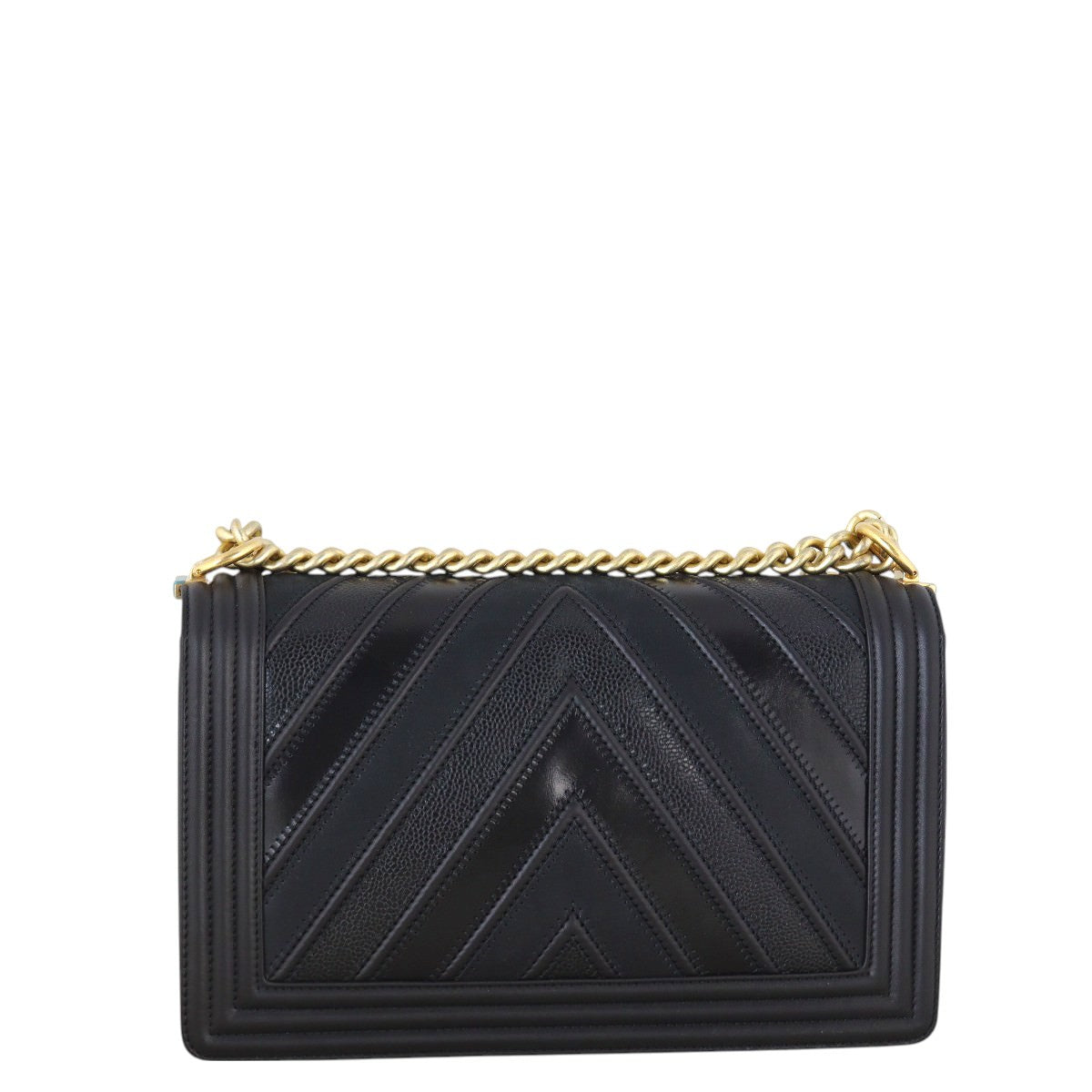 Chanel Boy New Medium Chevron