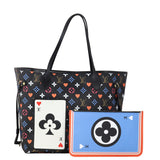 Louis Vuitton Neverfull MM Monogram Game On Limited Edition