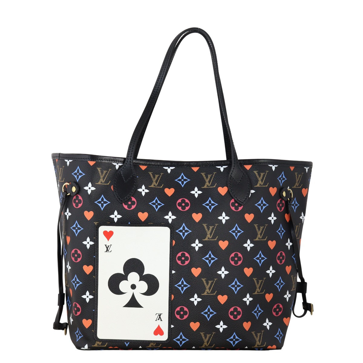 Louis Vuitton Neverfull MM Monogram Game On Limited Edition
