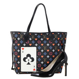 Louis Vuitton Neverfull MM Monogram Game On Limited Edition