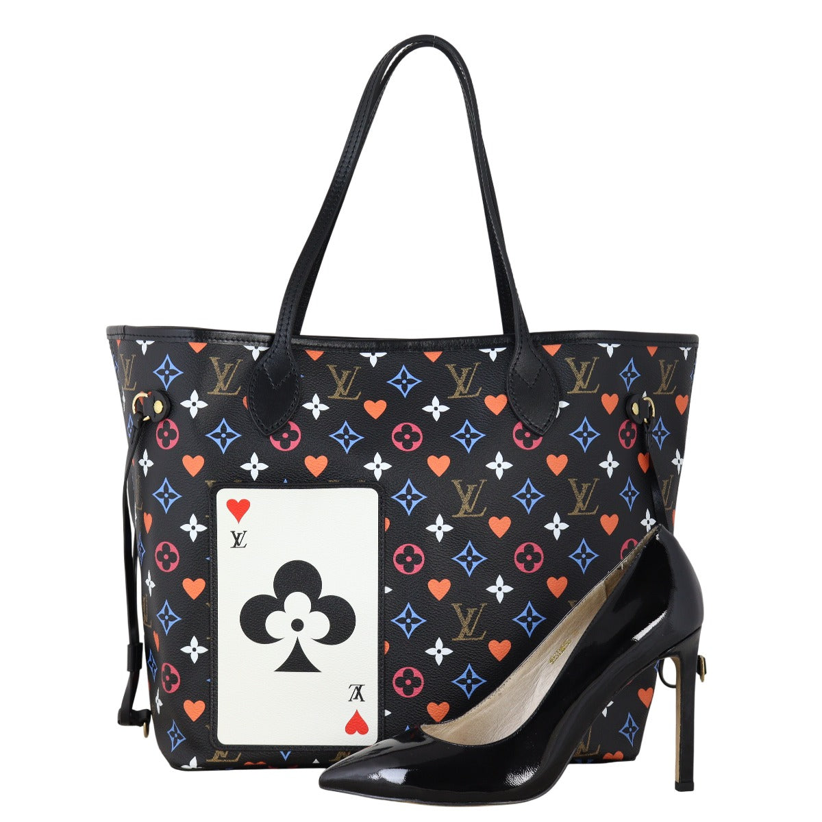 Louis Vuitton Neverfull MM Monogram Game On Limited Edition