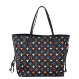 Louis Vuitton Neverfull MM Monogram Game On Limited Edition