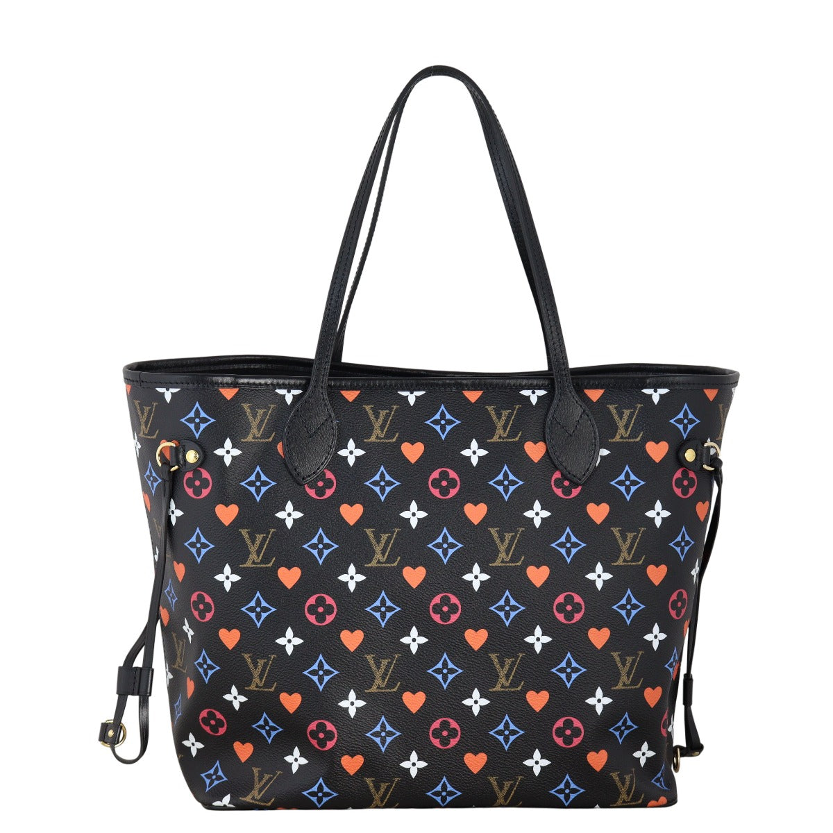 Louis Vuitton Neverfull MM Monogram Game On Limited Edition