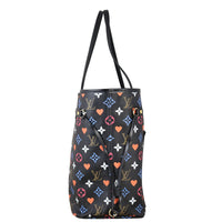 Louis Vuitton Neverfull MM Monogram Game On Limited Edition