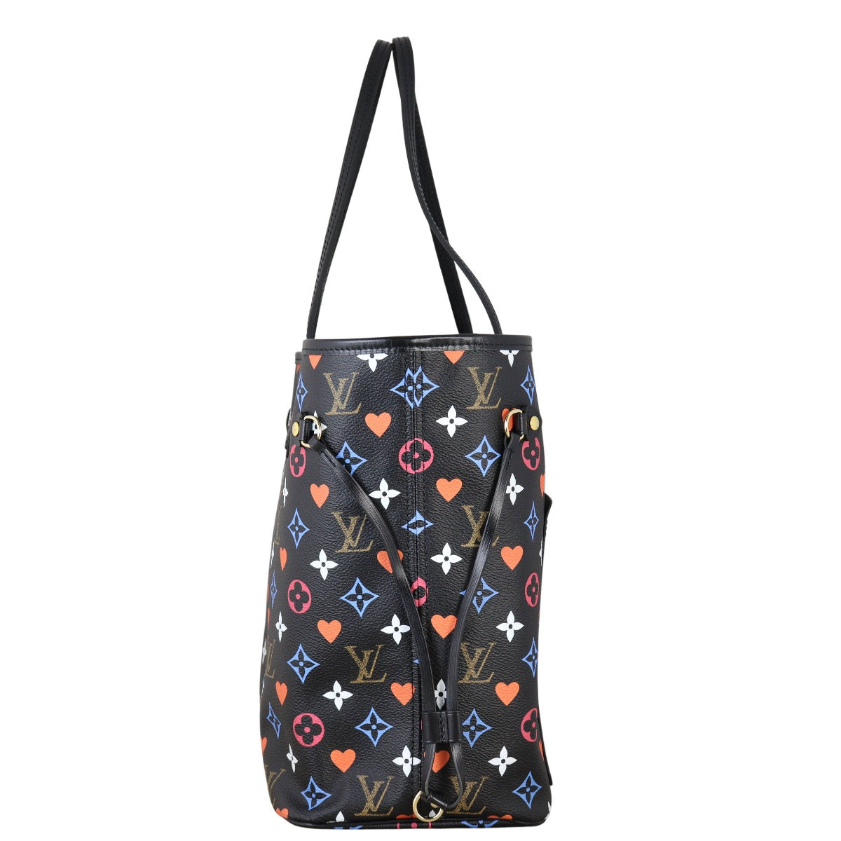 Louis Vuitton Neverfull MM Monogram Game On Limited Edition