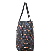 Louis Vuitton Neverfull MM Monogram Game On Limited Edition