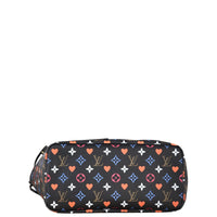 Louis Vuitton Neverfull MM Monogram Game On Limited Edition
