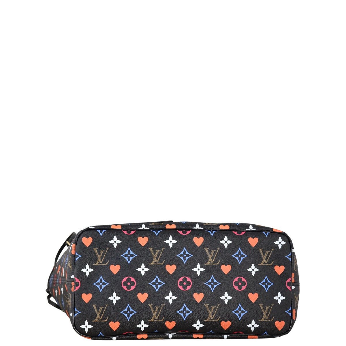 Louis Vuitton Neverfull MM Monogram Game On Limited Edition