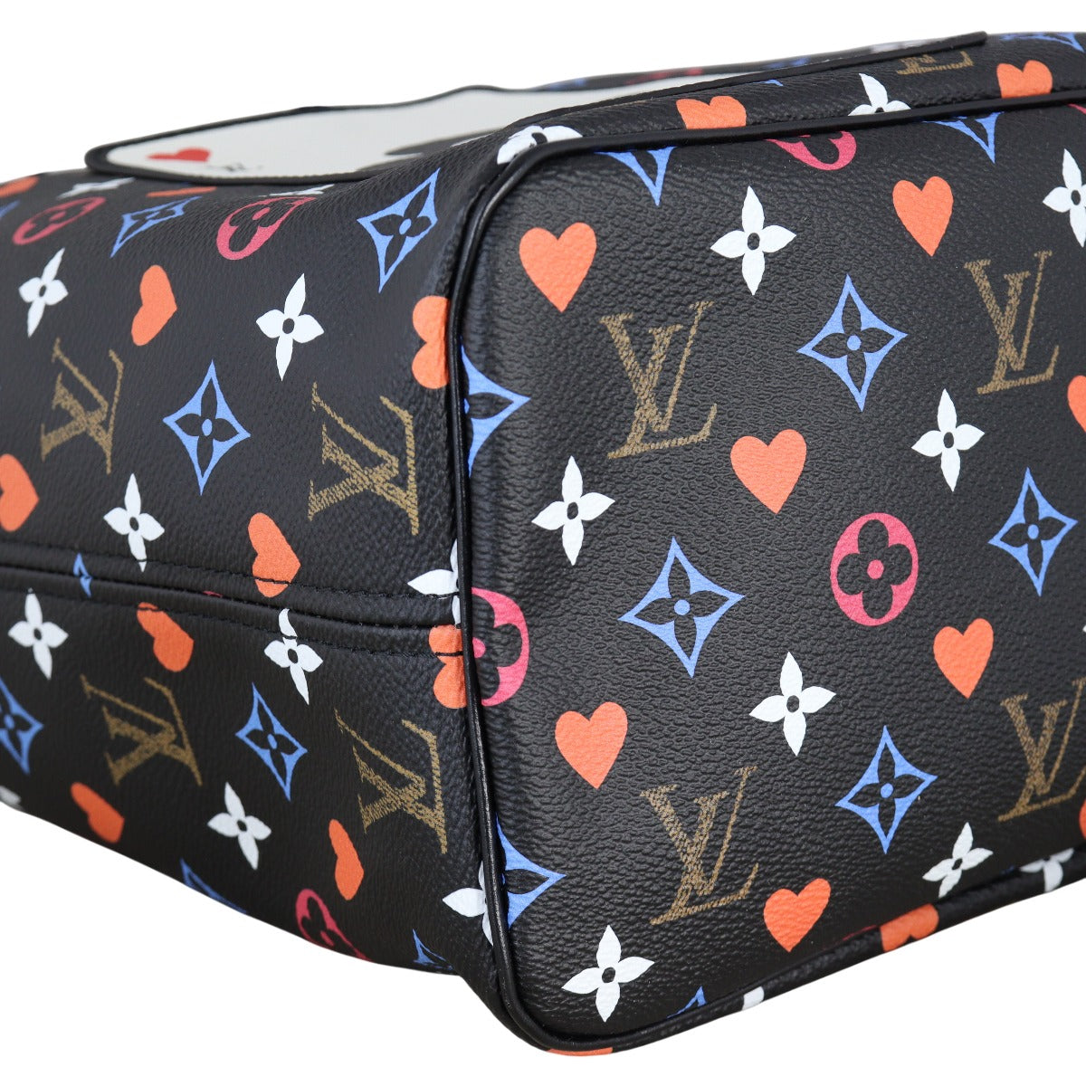 Louis Vuitton Neverfull MM Monogram Game On Limited Edition