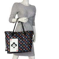 Louis Vuitton Neverfull MM Monogram Game On Limited Edition