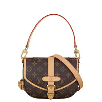 Louis Vuitton Saumur BB Monogram