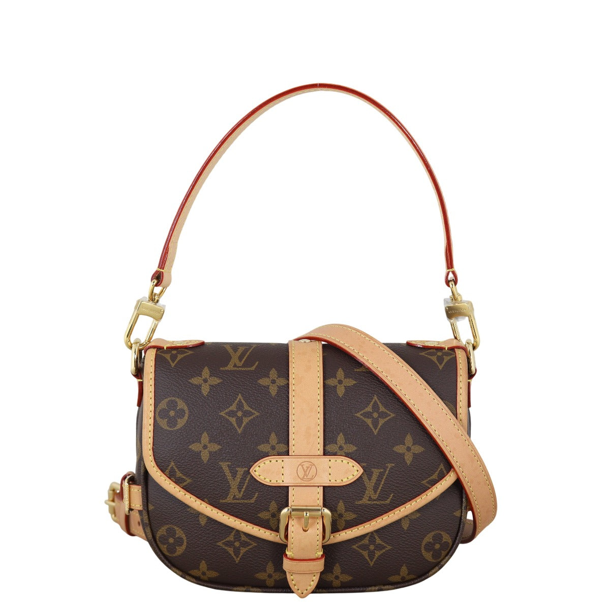 Louis Vuitton Saumur BB Monogram