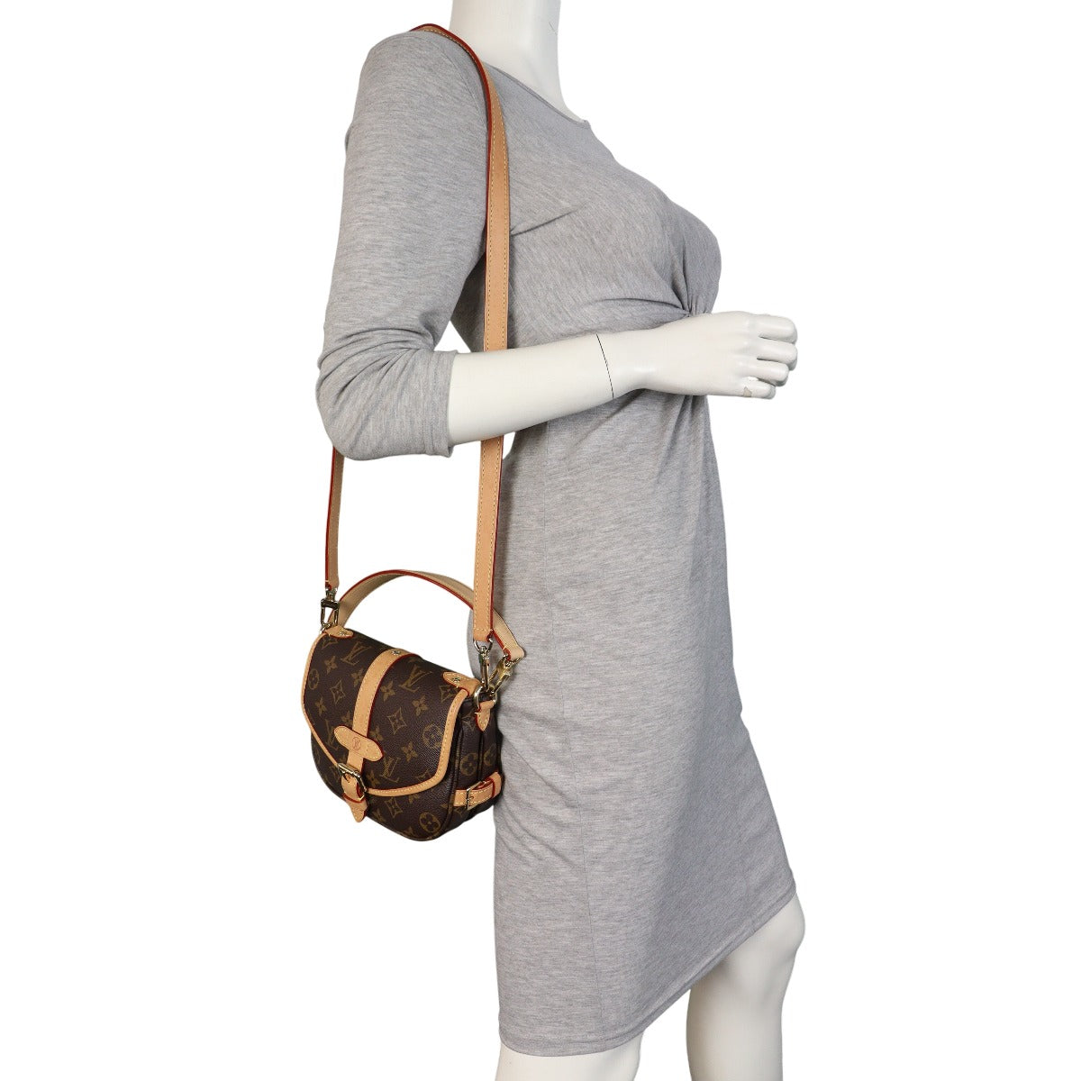 Louis Vuitton Saumur BB Monogram