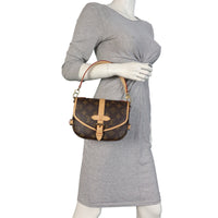 Louis Vuitton Saumur BB Monogram