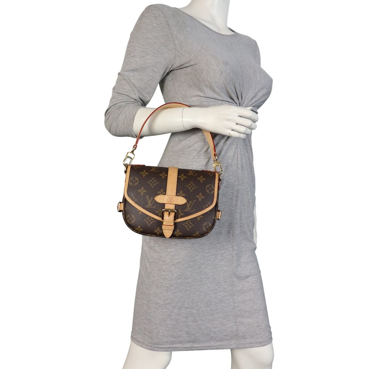 Louis Vuitton Saumur BB Monogram