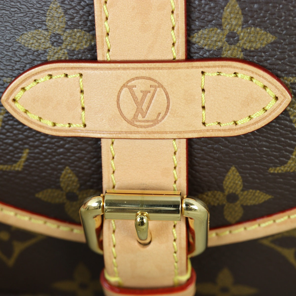 Louis Vuitton Saumur BB Monogram