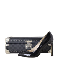 Louis Vuitton Coffret 8 Montres Watch Case Damier Graphite