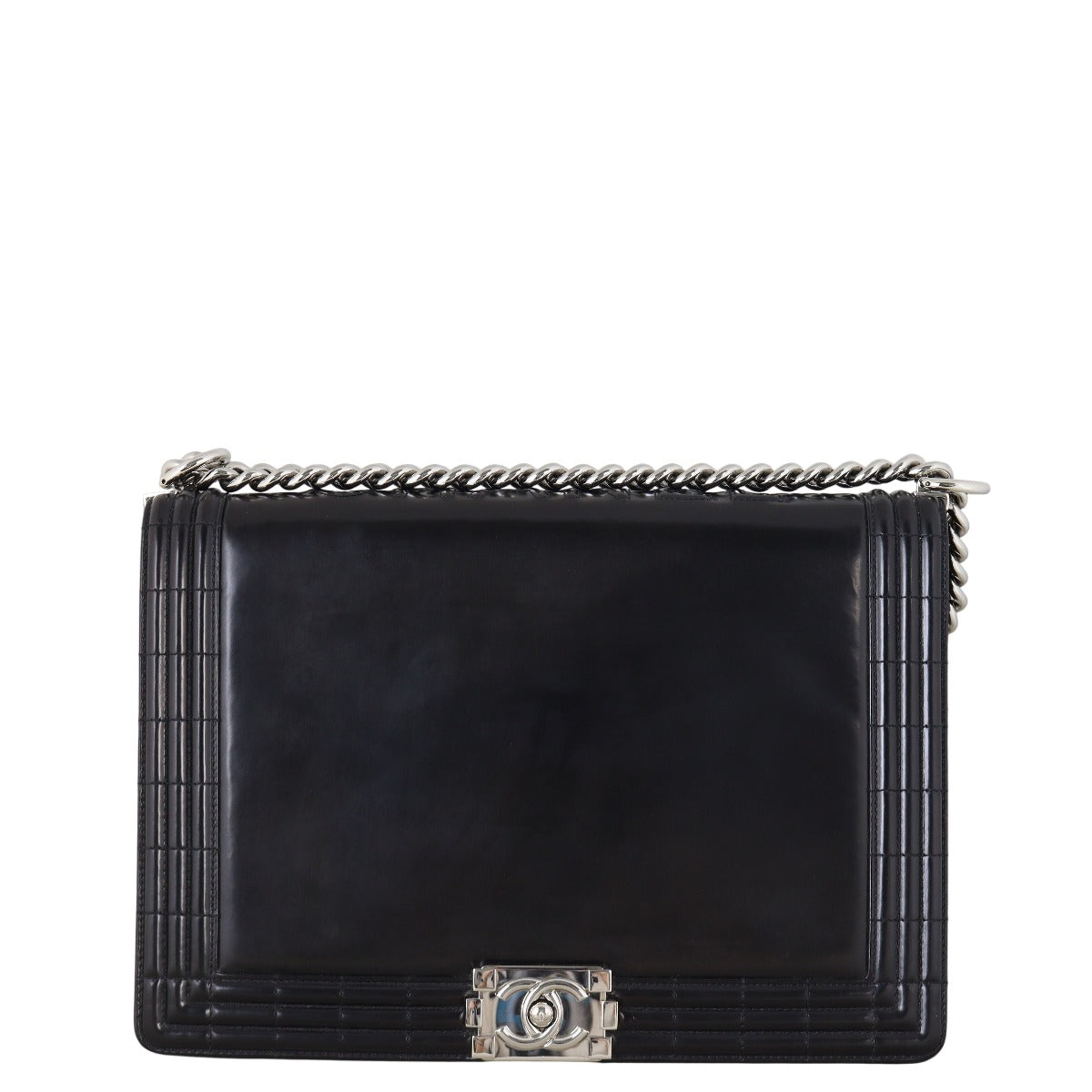 Chanel Boy Large Glazed