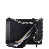 Chanel Boy Large Glazed