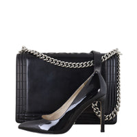 Chanel Boy Large Glazed