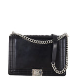 Chanel Boy Large Glazed