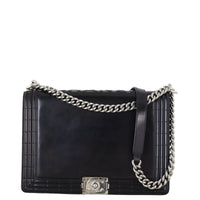 Chanel Boy Large Glazed