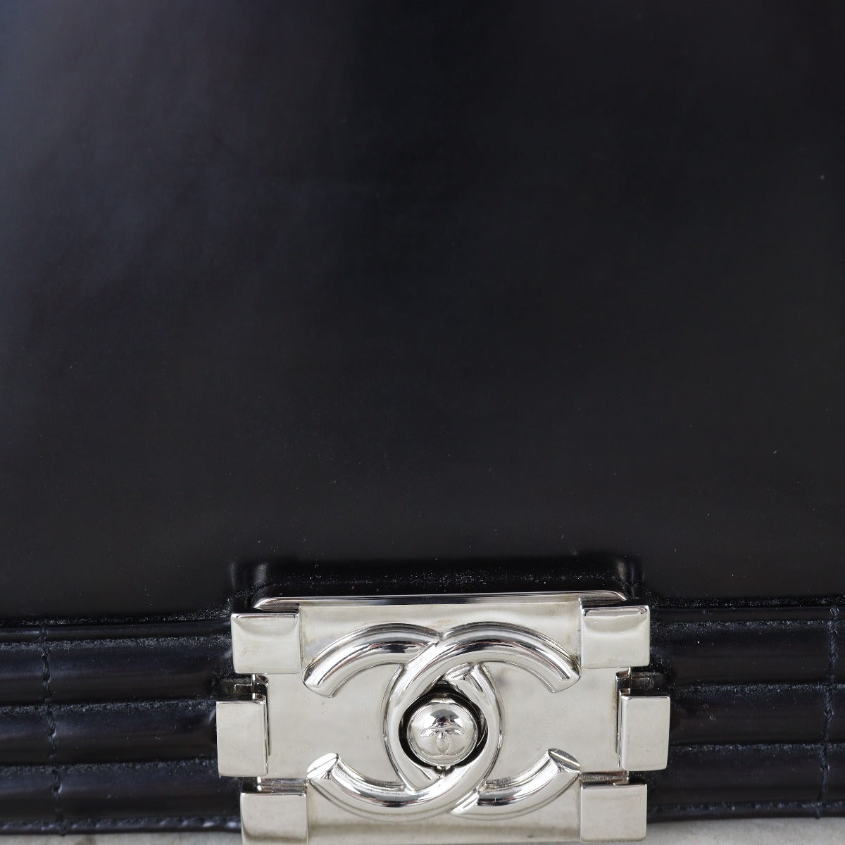 Chanel Boy Large Glazed