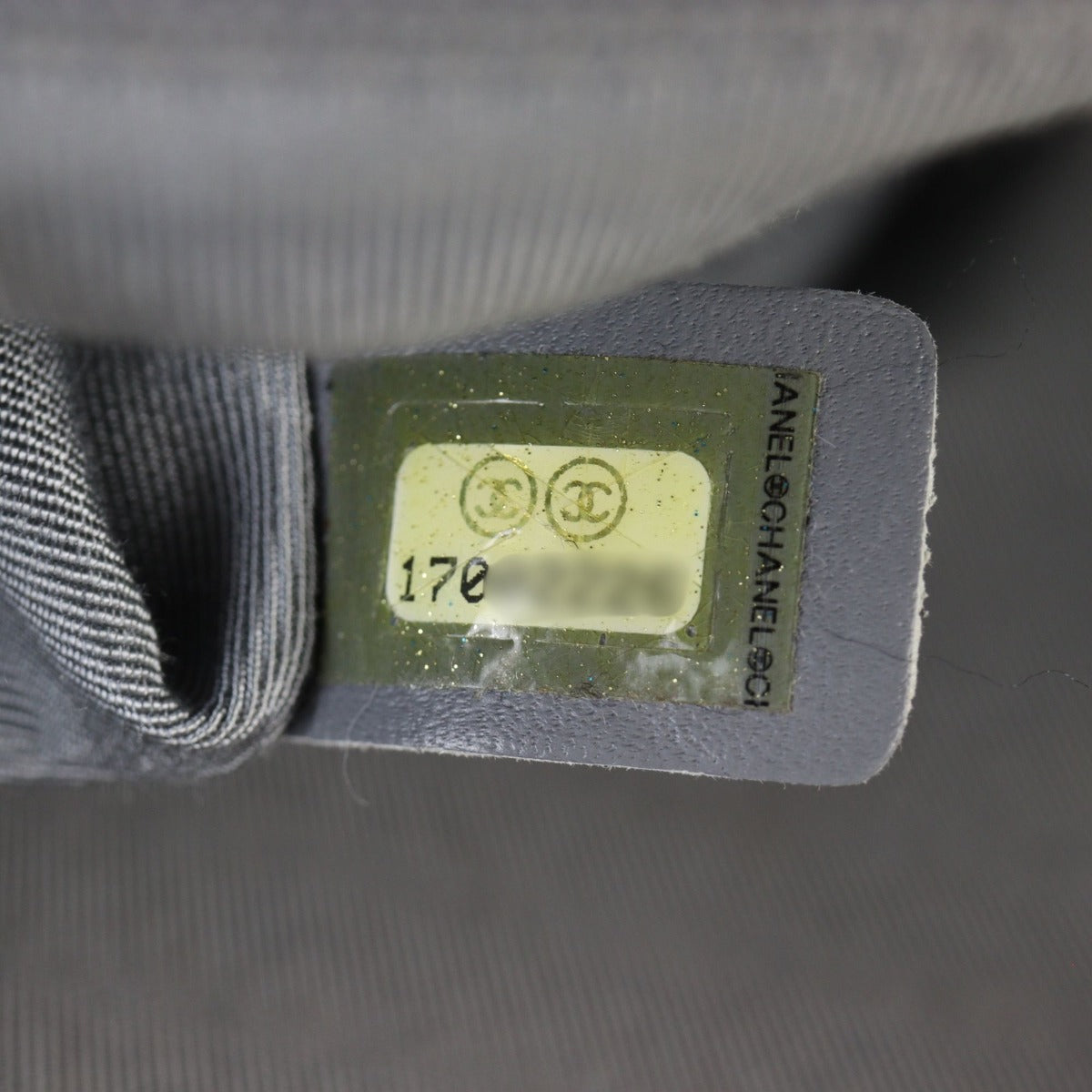 Chanel Boy Large Glazed