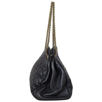Chanel Just Mademoiselle Bowler Bag Large