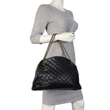 Chanel Just Mademoiselle Bowler Bag Large