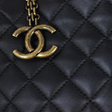 Chanel Just Mademoiselle Bowler Bag Large